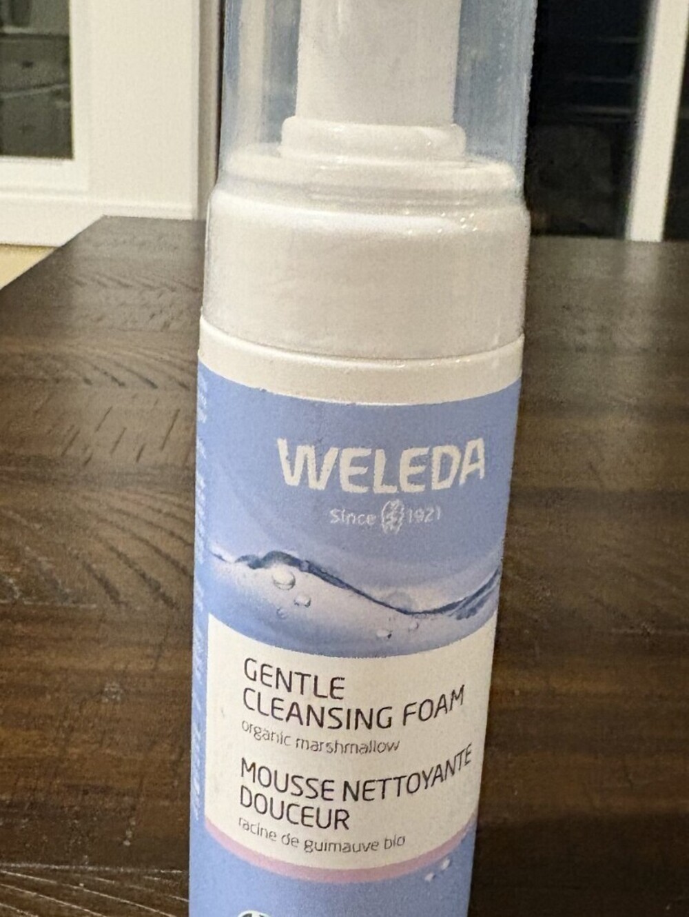 Weleda Gentle Cleansing Foam Organic Marshmallow 150 mL Brand New